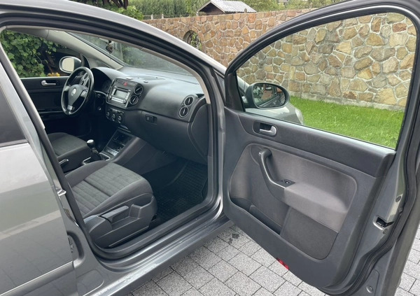 Volkswagen Golf Plus cena 14700 przebieg: 330371, rok produkcji 2007 z Ryglice małe 497
